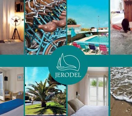 Hotel Jerodel Le Bois-Plage-en-Ré Exteriör bild
