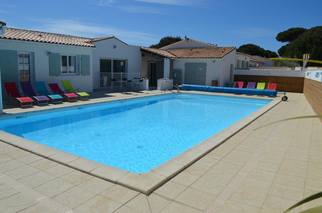 Hotel Jerodel Le Bois-Plage-en-Ré Exteriör bild