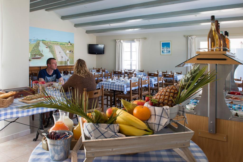 Hotel Jerodel Le Bois-Plage-en-Ré Exteriör bild