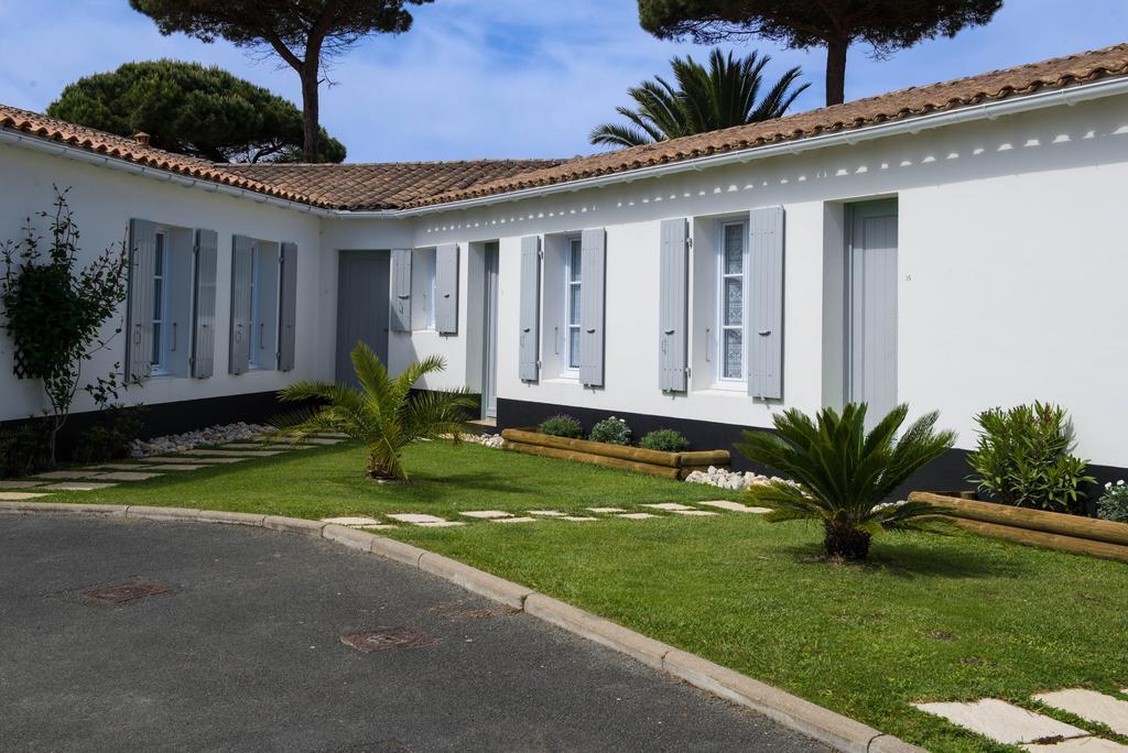 Hotel Jerodel Le Bois-Plage-en-Ré Exteriör bild