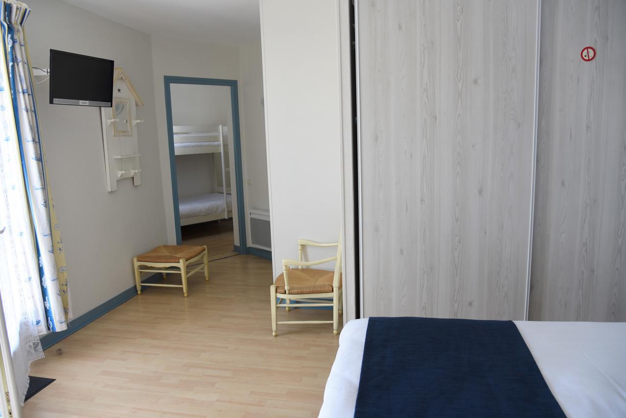Hotel Jerodel Le Bois-Plage-en-Ré Exteriör bild