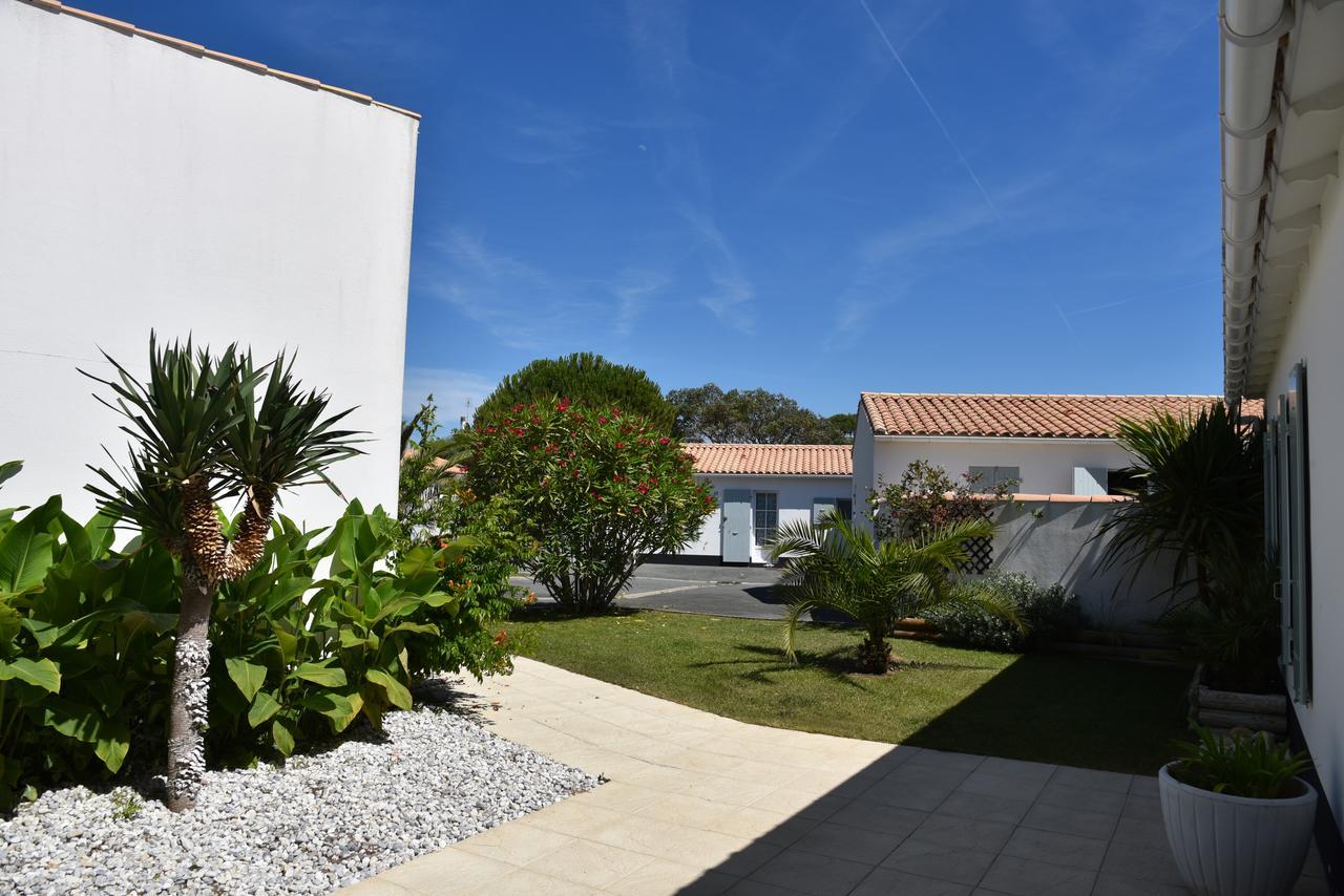 Hotel Jerodel Le Bois-Plage-en-Ré Exteriör bild
