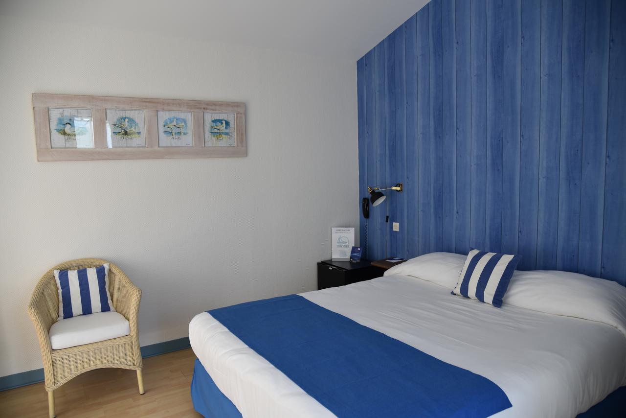 Hotel Jerodel Le Bois-Plage-en-Ré Exteriör bild