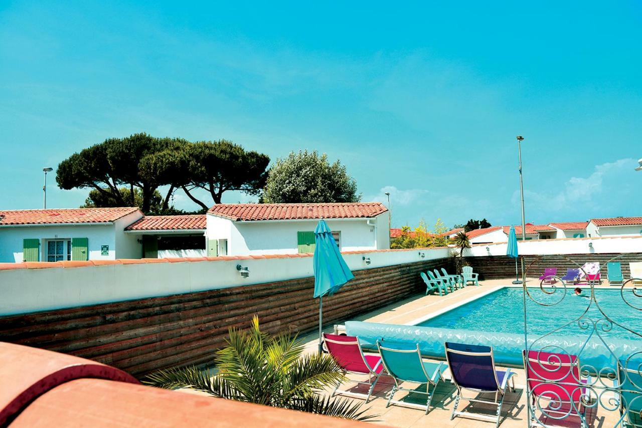 Hotel Jerodel Le Bois-Plage-en-Ré Exteriör bild