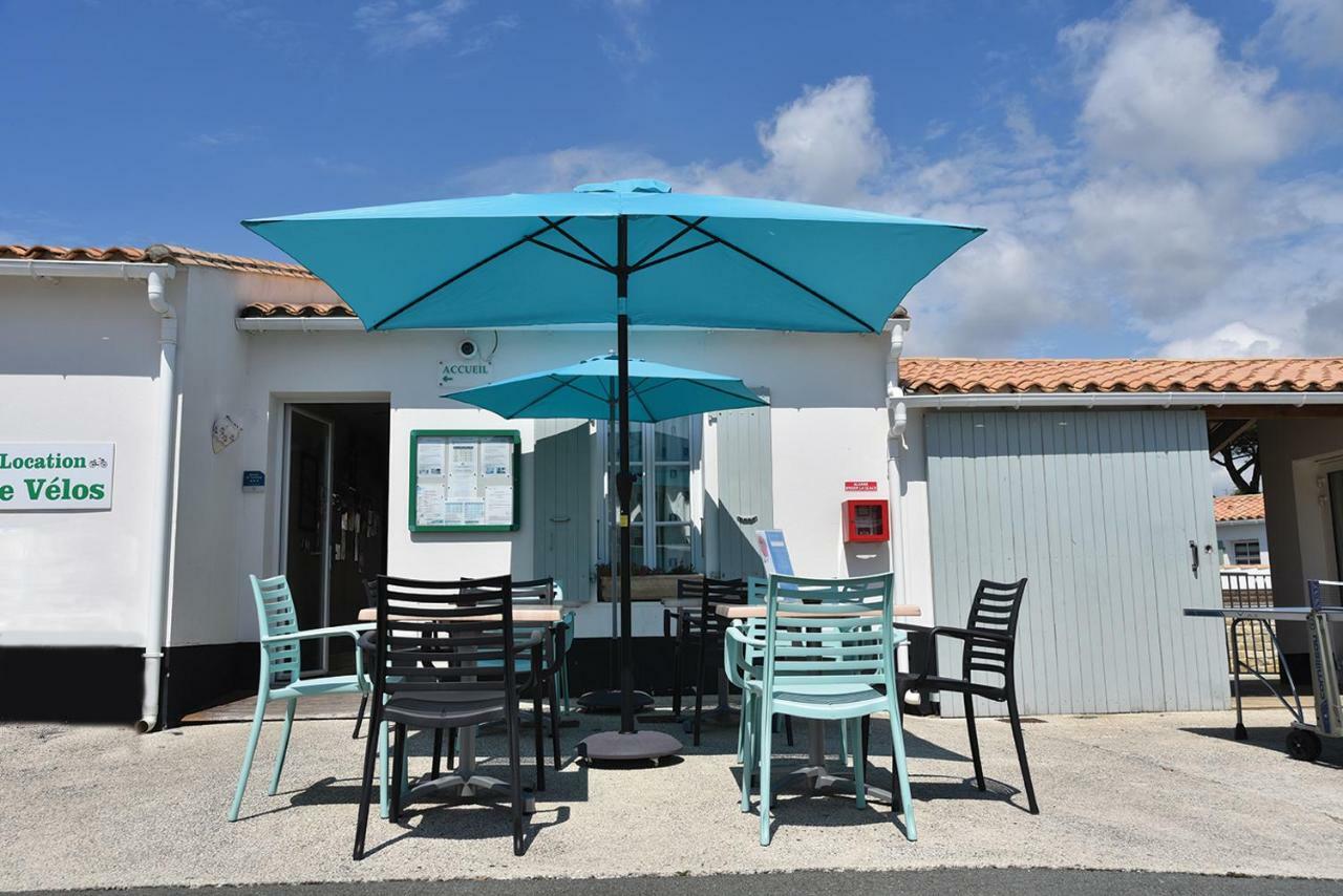 Hotel Jerodel Le Bois-Plage-en-Ré Exteriör bild